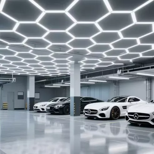 Co sprawia, że ​​oświetlenie garażowe Hexagon to mądry wybór?